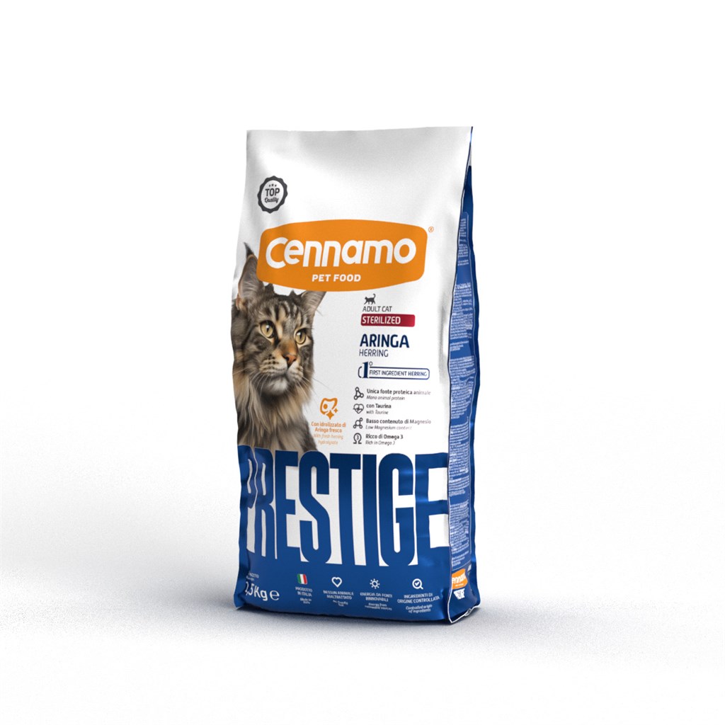 PRESTIGE CAT STERILIZED ARINGA KG. 1,5
